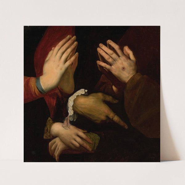 Studies of hands by Wojciech Gerson