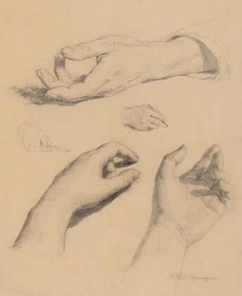 Studies of Hands