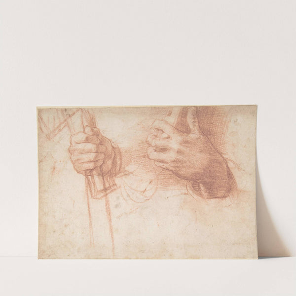 Studies of Hands (ca. 1517) by Andrea del Sarto
