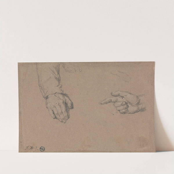 Studies of Hands by James Ward