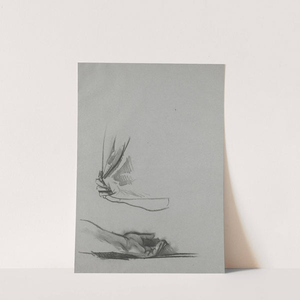 Studies of Hands by John Singer Sargent