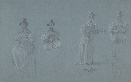 Studies of Horsewomen