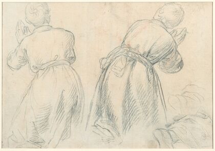 Studies of Kneeling Youths