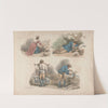 Studies of Laborers by George Morland