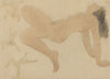 Studies of Nude Dancers