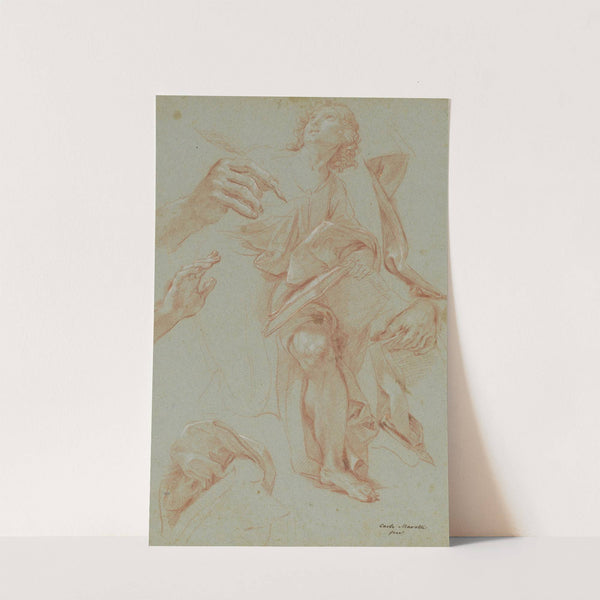 Studies of Saint James the Greater (c. 1686) by Carlo Maratti