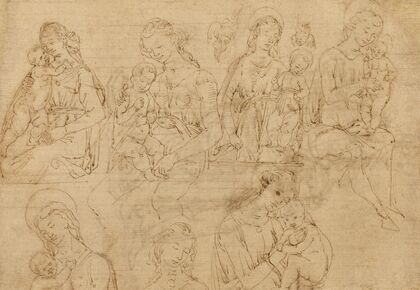Studies of the Virgin and Child (1460s)
