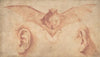 Studies of Two Ears and of a Bat. (1591-1652)