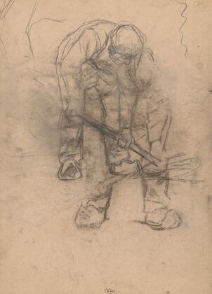 Studies van een arbeider