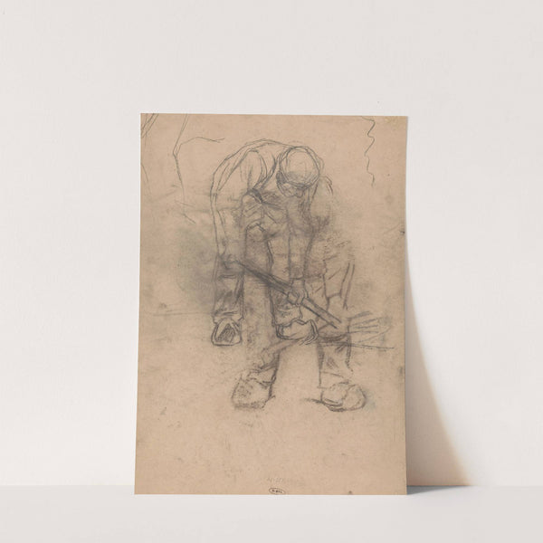 Studies van een arbeider (1874 - 1925) by Jan Veth