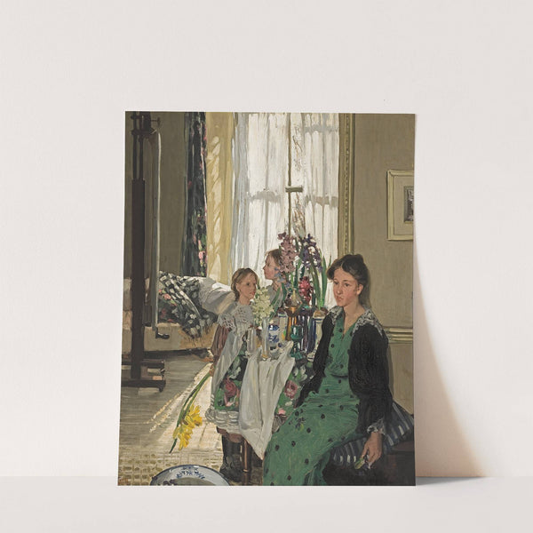 Studio interior by Hilda Fearon