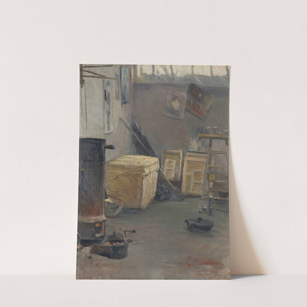 Studio Interior by Lotten Rönquist