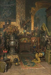 Studio interior