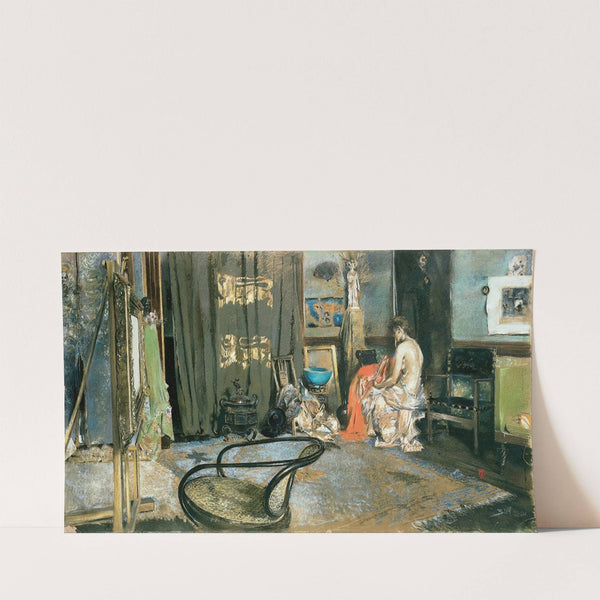 Studio of Robert F. Blum (1883) by Robert Frederick Blum