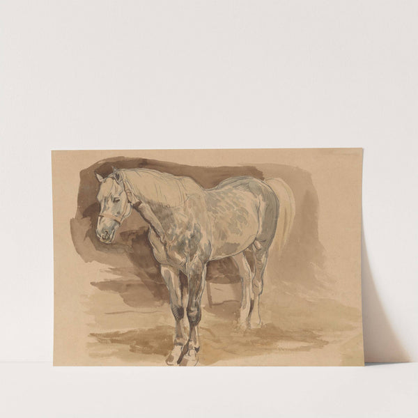 Studium jabłkowitego konia by Piotr Michałowski