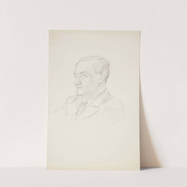 Studium portretowe mężczyzny by Ivan Ivanec