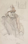 Studium portretowe oficera Legionu Ukraińskich Strzelców Siczowych (1914-1920)