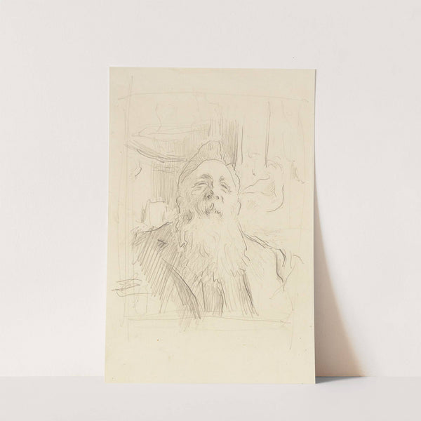 Study (1906) by Anders Zorn