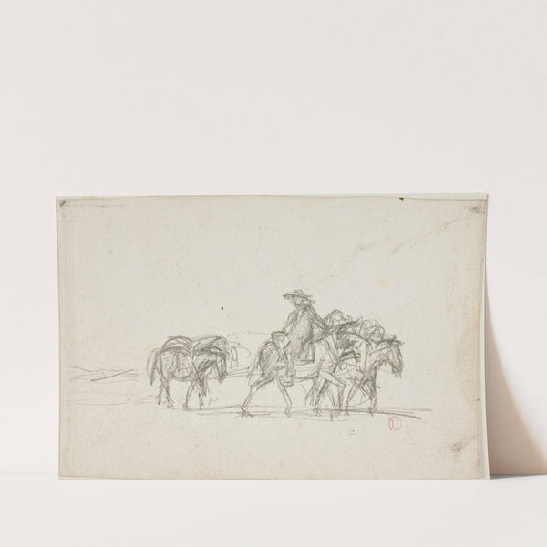 Study (c. 1850) by Charles François Daubigny