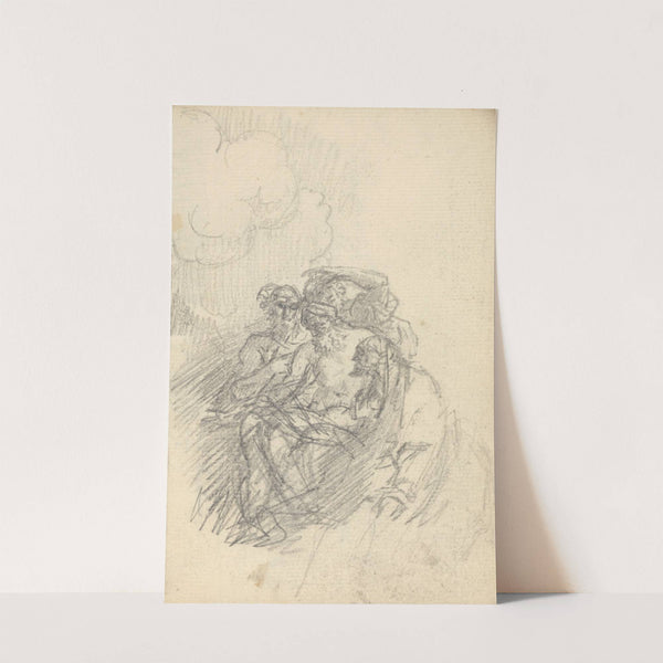 Study by Benjamin West