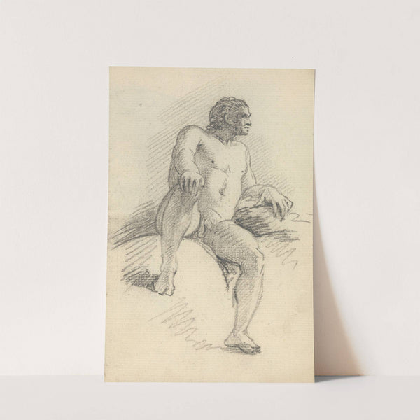 Study by Benjamin West