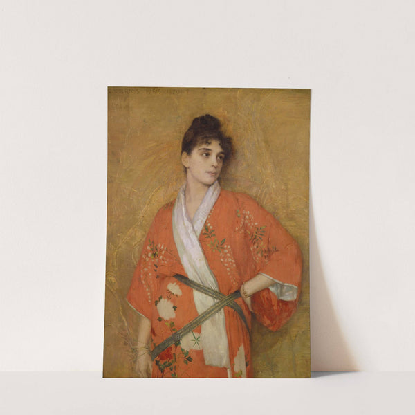 Study by Gustave-Claude-Etienne Courtois