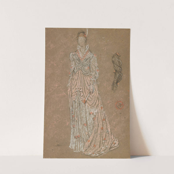 Study (1871) by James Abbott McNeill Whistler