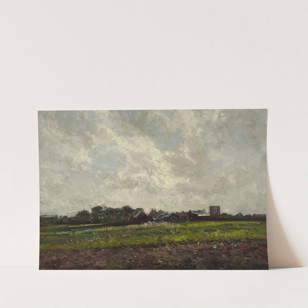 Study by Eugène Boudin