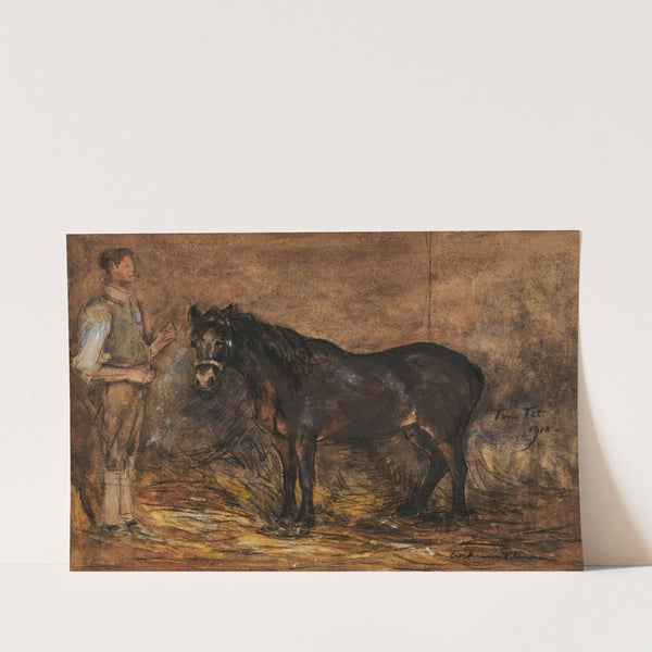 Study by Sir William Eden