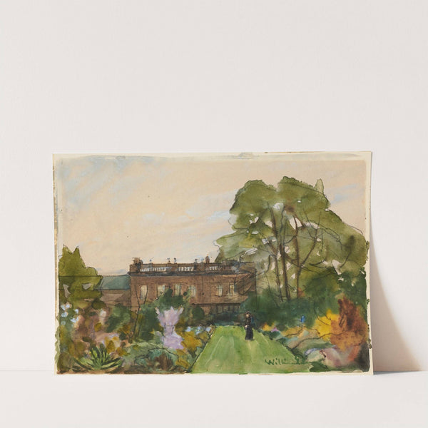 Study by Sir William Eden