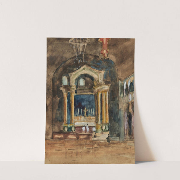 Study by Sir William Eden