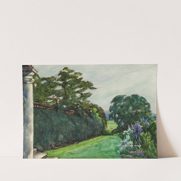 Study by Sir William Eden