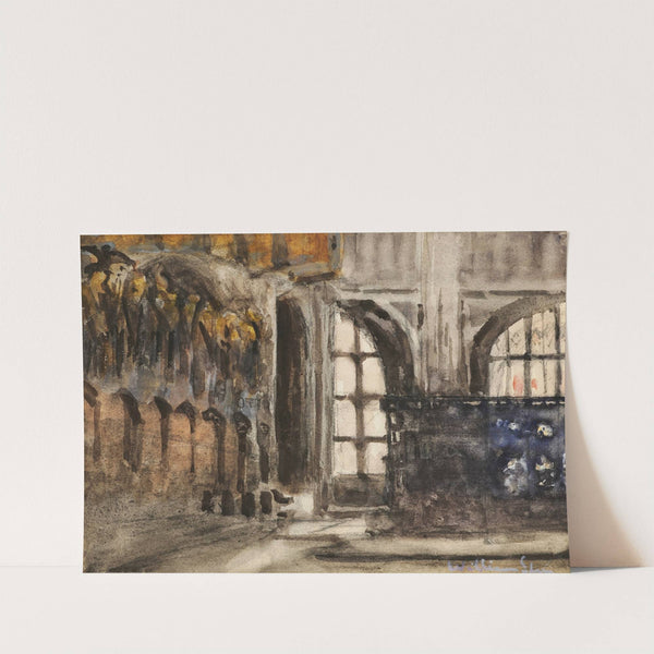 Study by Sir William Eden