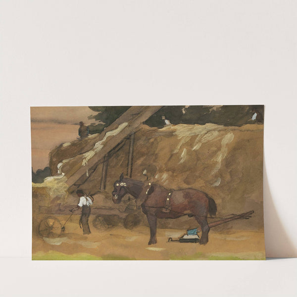 Study by Sir William Eden