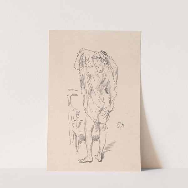 Study (1895) by James Abbott McNeill Whistler