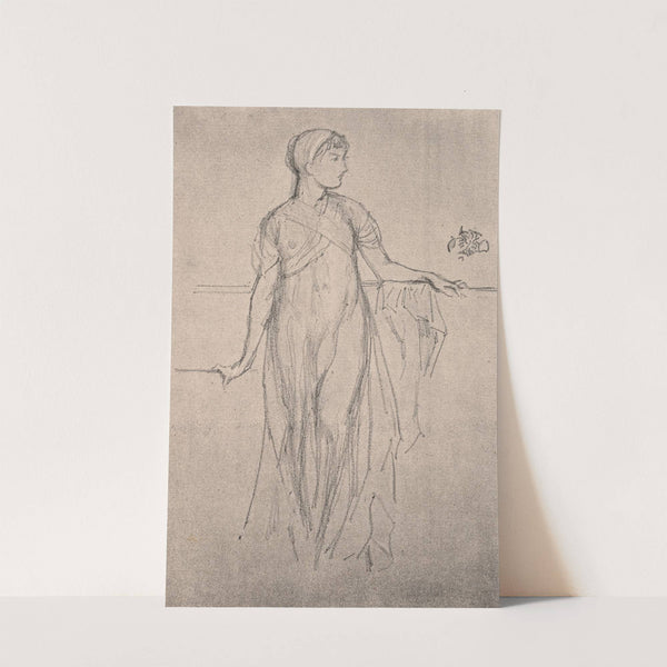 Study (1879) by James Abbott McNeill Whistler