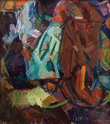 Study after Delacroix’s ‘Dante og Vergil’