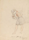 Study after Gozzoli (1858)
