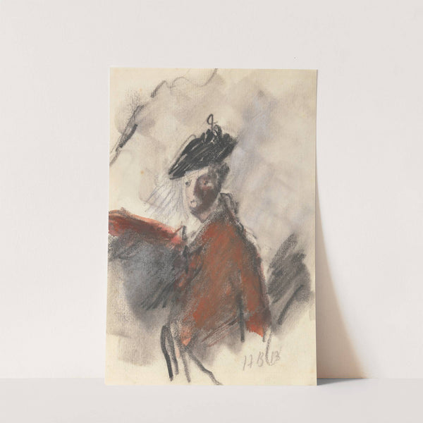 Study after Joshua Reynolds's Portrait of Cornet Nehemiah Winter, 11th Dragoons by Hercules Brabazon Brabazon