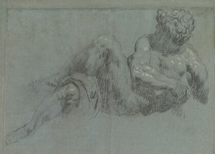 Study after Michelangelo’s Giorno