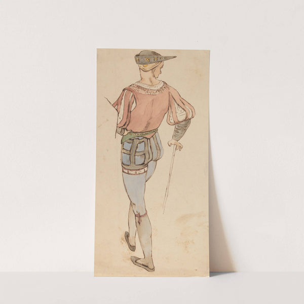 Study after Old Master (c. 1858) by Elihu Vedder