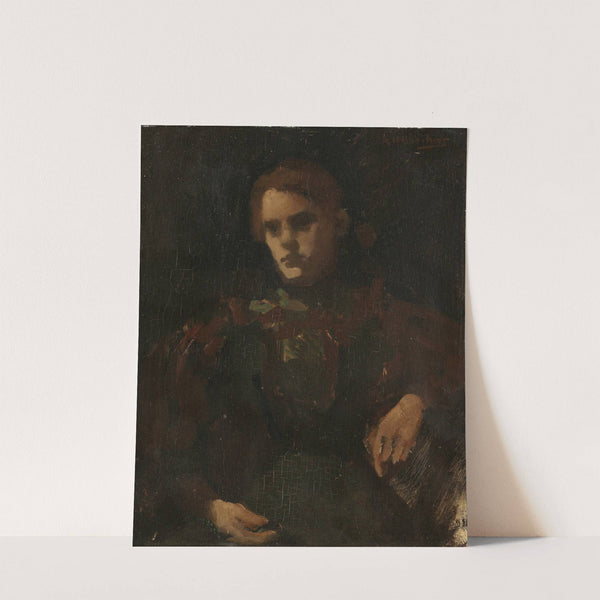 Study after the Model by George Hendrik Breitner