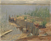 Study at the Shore of the Untersee