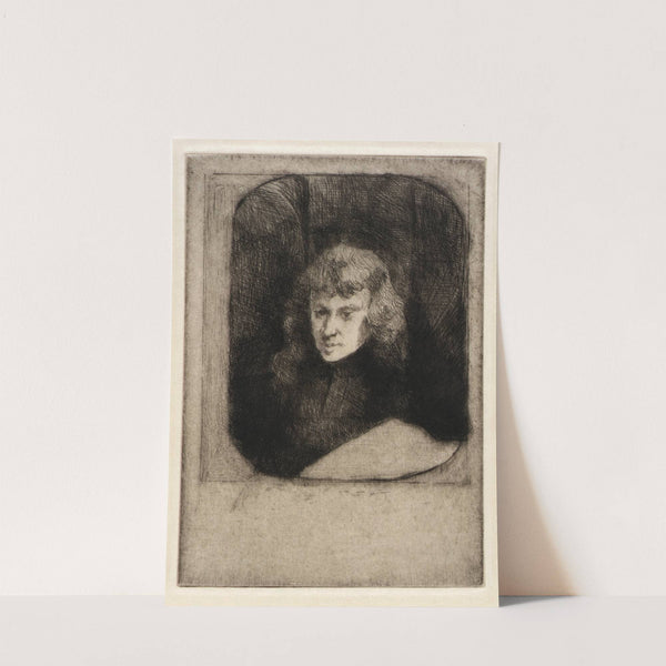 Study by Night (ca. 1887-1893) by Julian Alden Weir