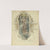 Study drawing for mural of woman, no. 2 by Walter Shirlaw