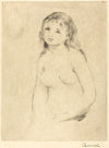 Study for a Bather (Etude pour une baigneuse)