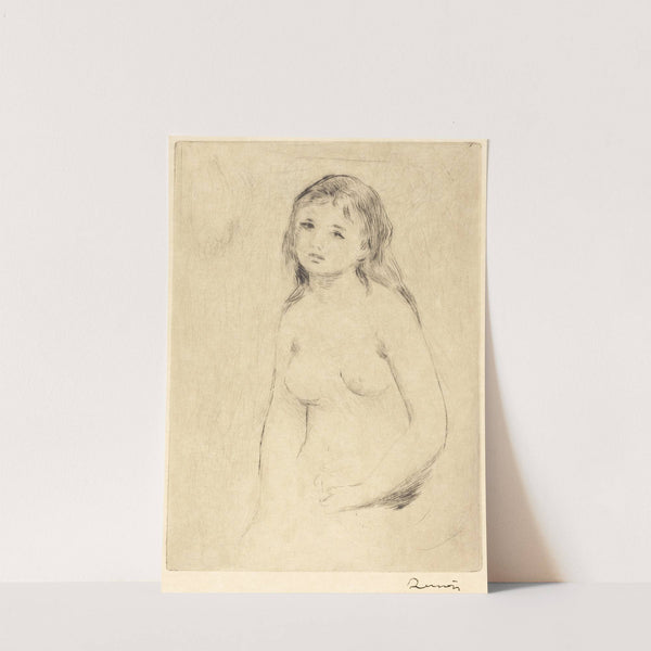 Study for a Bather (Etude pour une baigneuse) by Pierre-Auguste Renoir