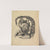 Study for a Book Plate; Leda and the Swan by Franz von Bayros