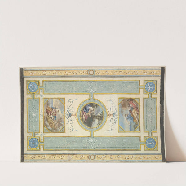 Study for a Ceiling by Jean-Jacques Lagrenée