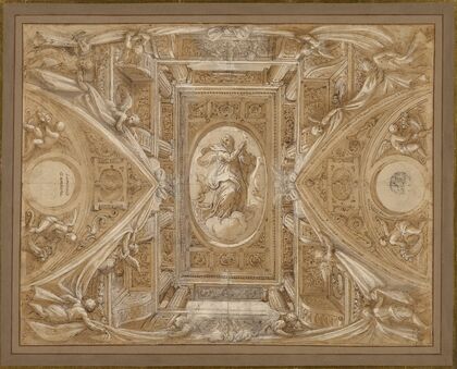 Study for a Ceiling